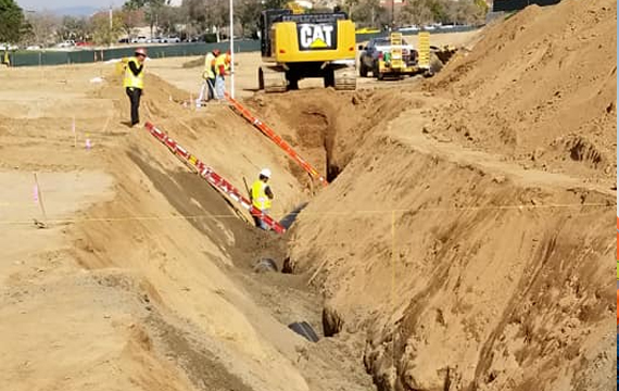 ProWater Engineering Inc Dry and wet utilites water and sewer storm drain