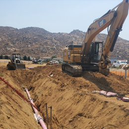 dry and wet utilities water sewer storm drain mains