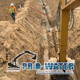 dry and wet utilities water sewer storm drain mains